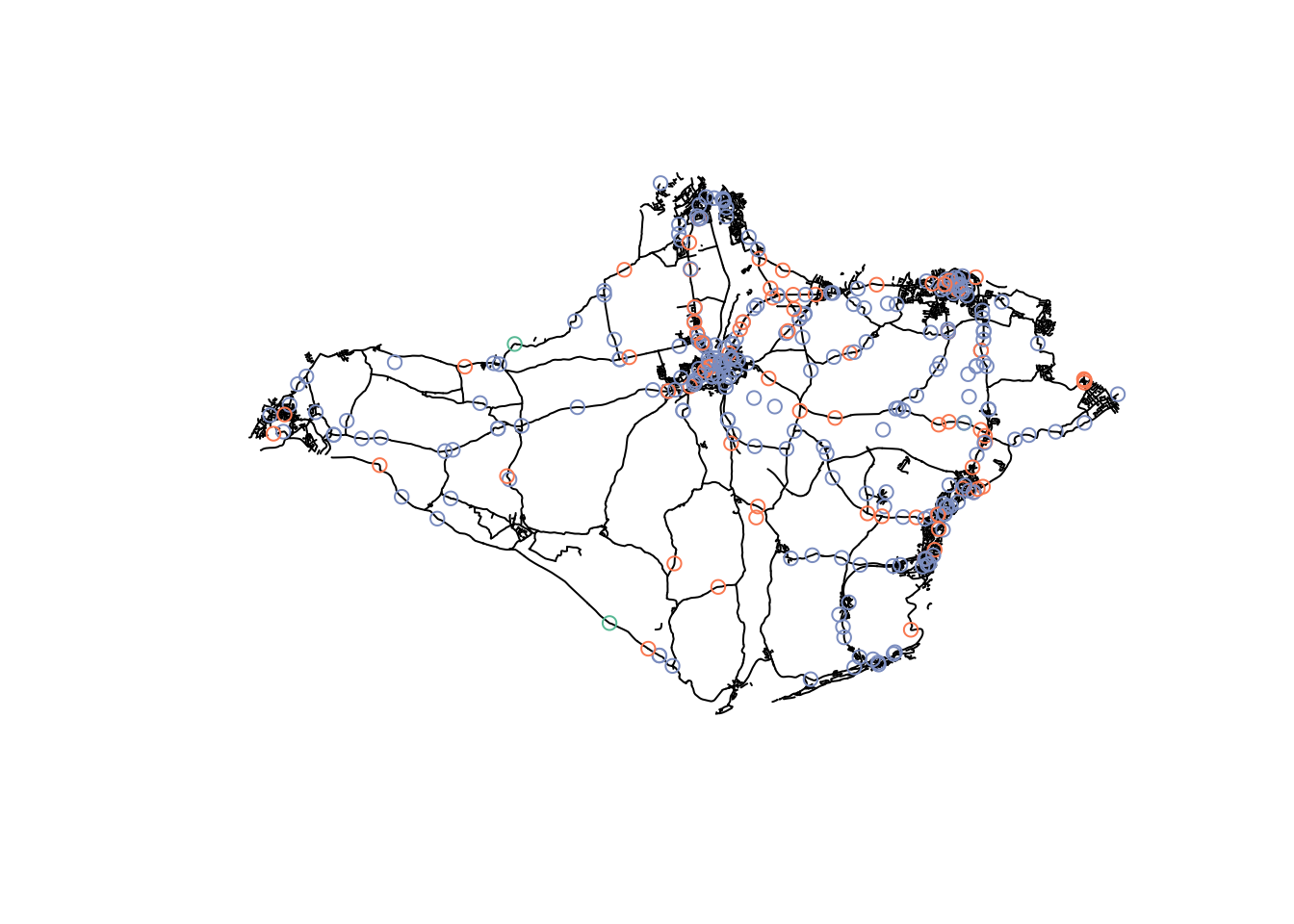 Maps of the Isle of Wight.